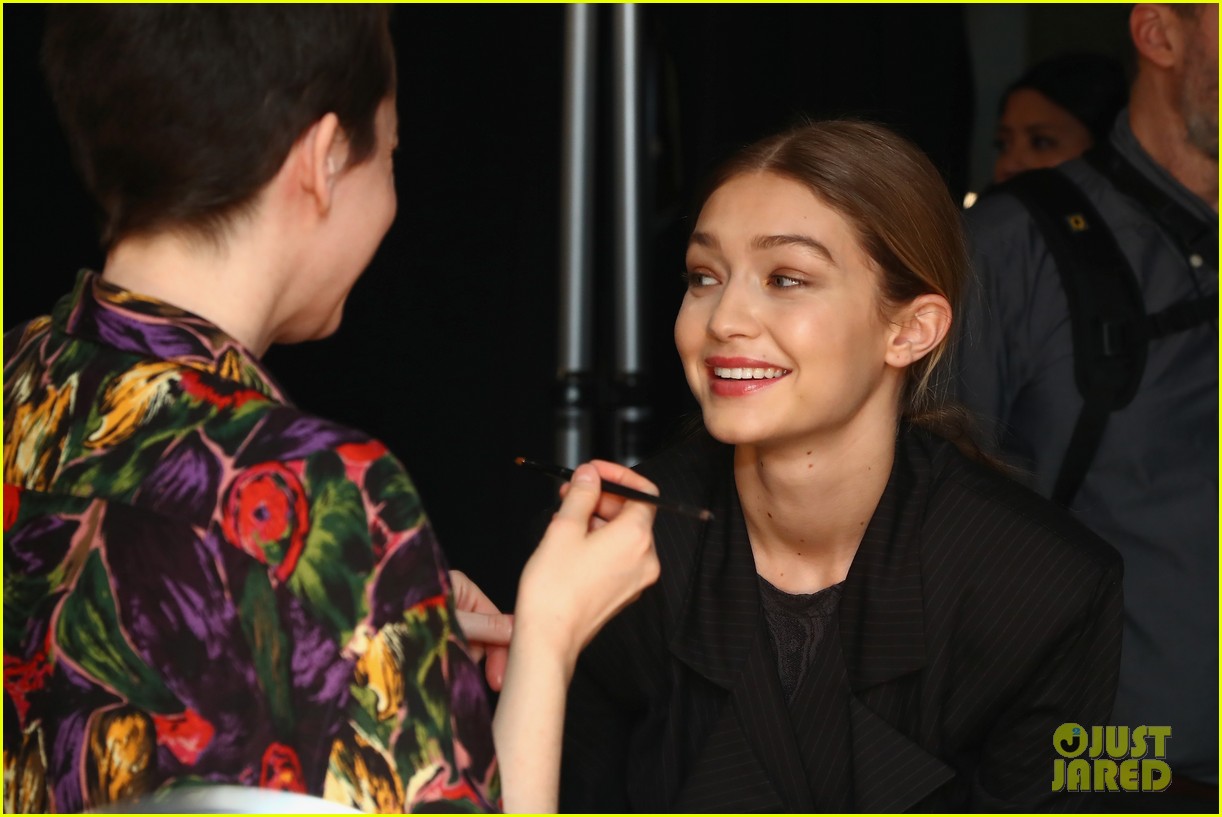 Gigi & Bella Hadid Make a Powerful Statement at Prabal Gurung's NYFW Show