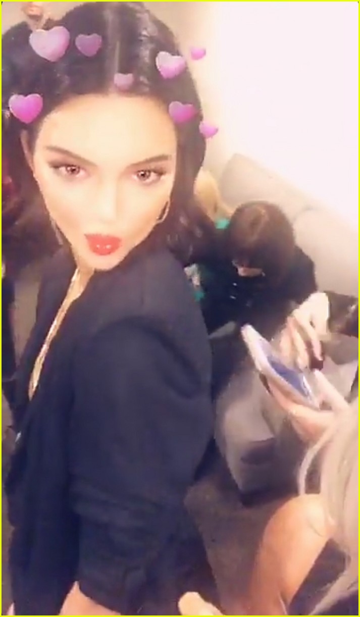 Kendall Jenner Is Taping 'Family Feud' with Her Family!