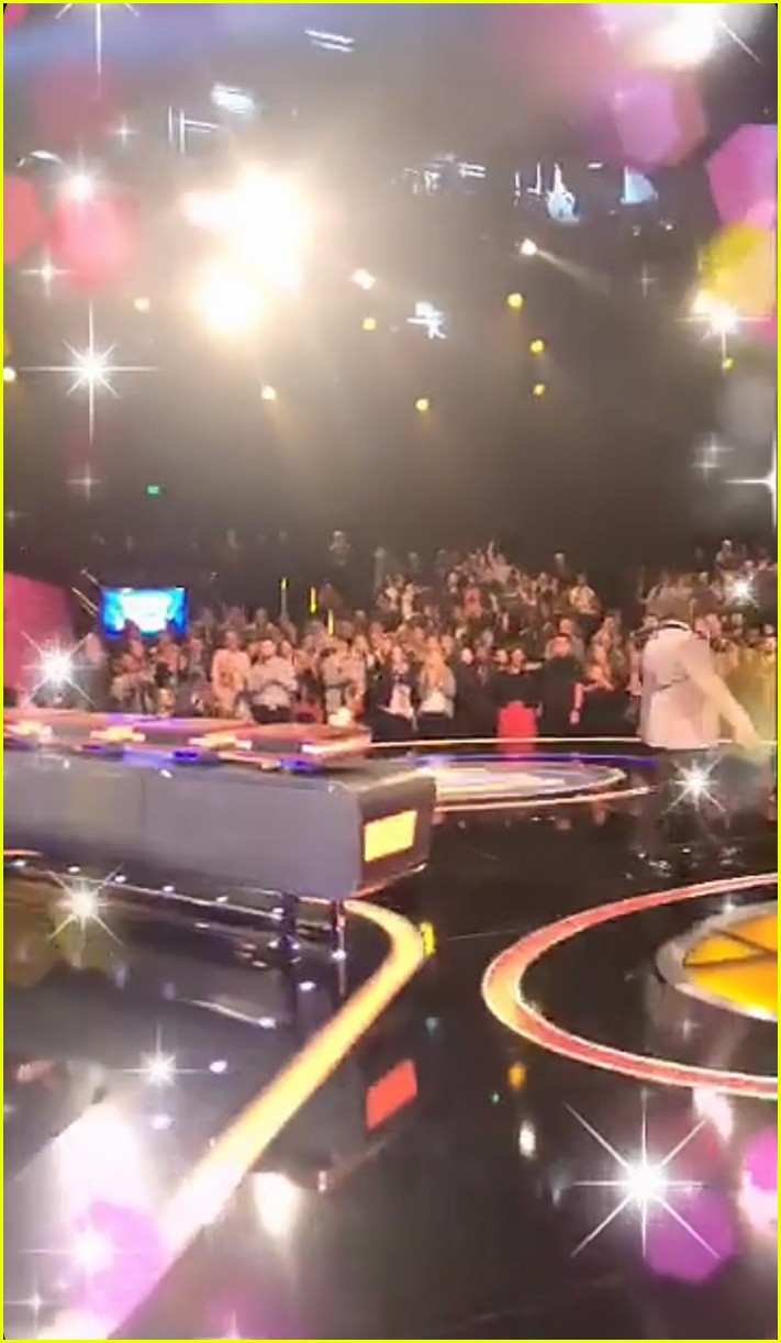 Kendall Jenner Is Taping 'Family Feud' with Her Family!