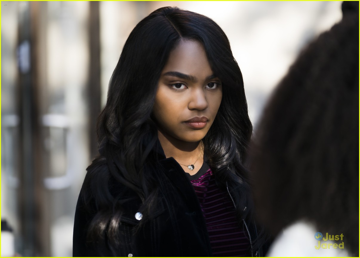 China Anne McClain's Jennifer Struggles With Dating Issues on 'Black Lightning' Tonight