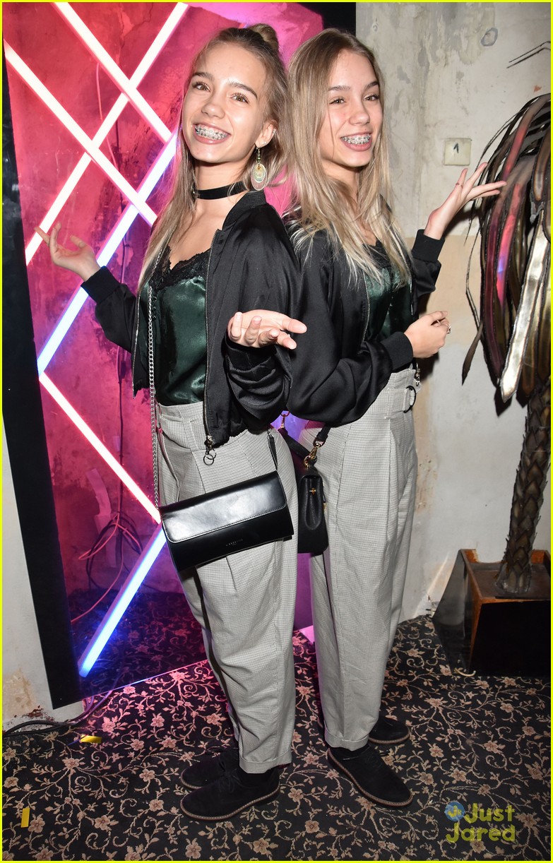 Lisa & Lena Hit Pantaflix's Party During Berlin Film Festival 2018