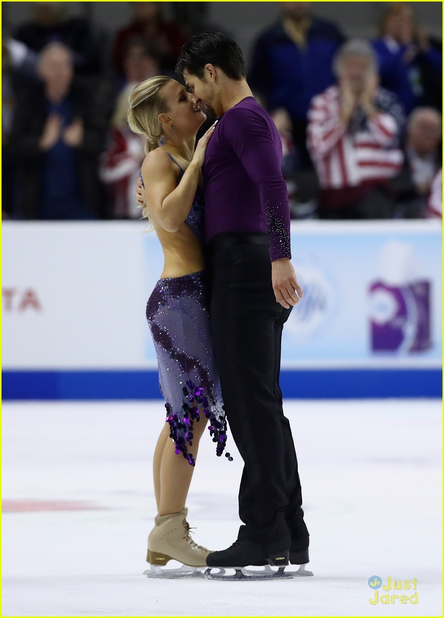 Olympic Ice Dancers Madison Hubbell & Zachary Donohue Say Skating Together Was 'Fate'