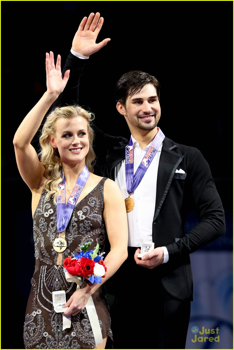Olympic Ice Dancers Madison Hubbell & Zachary Donohue Say Skating Together Was 'Fate'