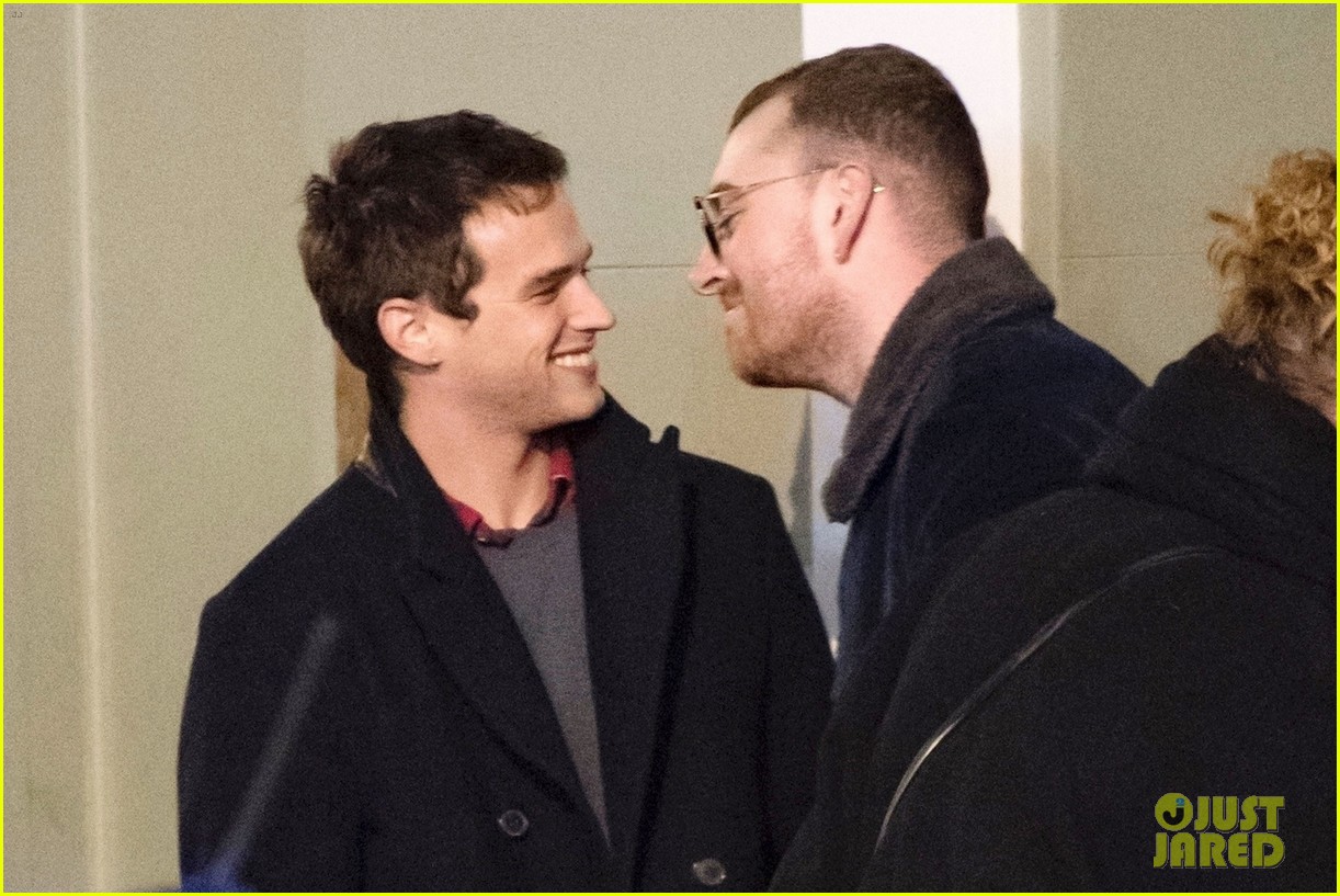 Brandon Flynn & Sam Smith Look So In Love While Out Together