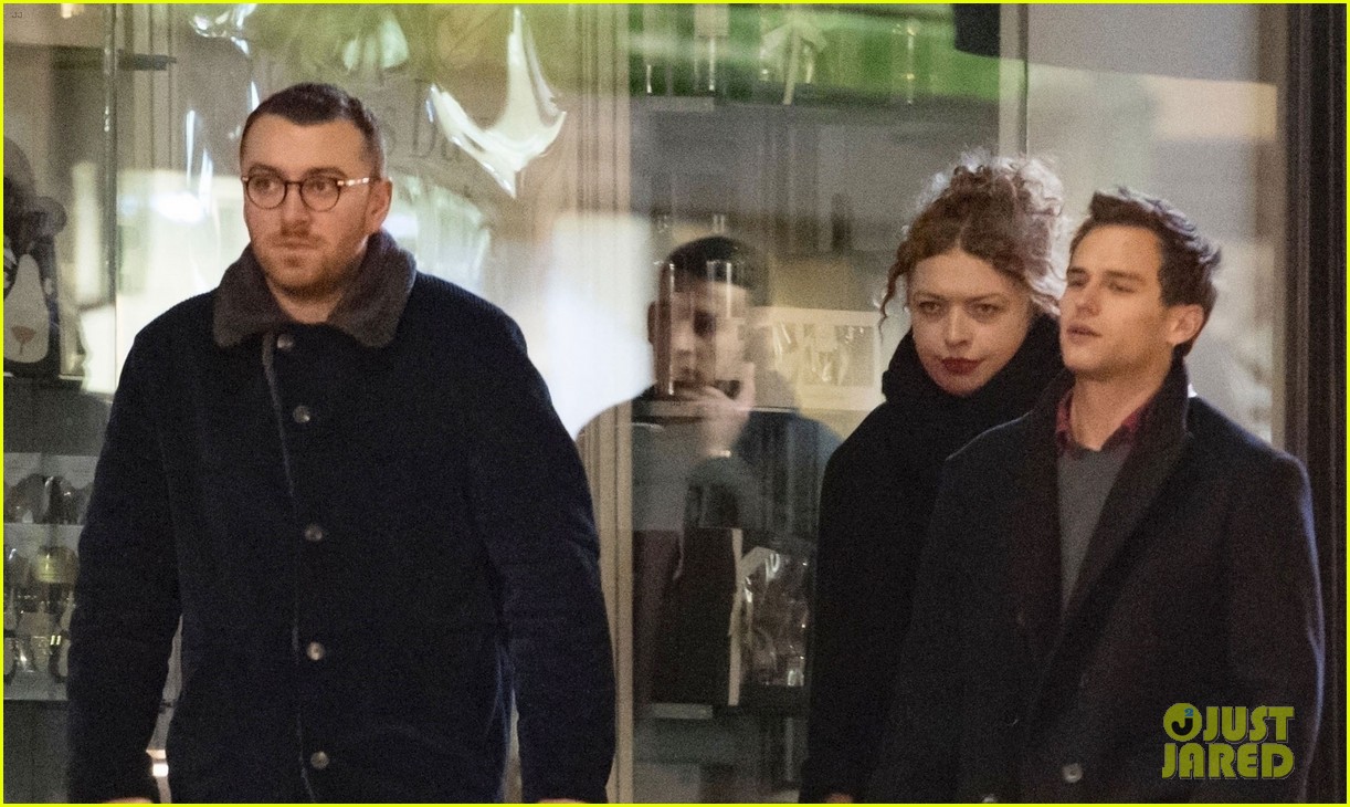 Brandon Flynn & Sam Smith Look So In Love While Out Together