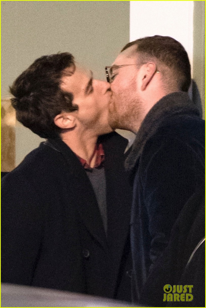 Brandon Flynn & Sam Smith Look So In Love While Out Together