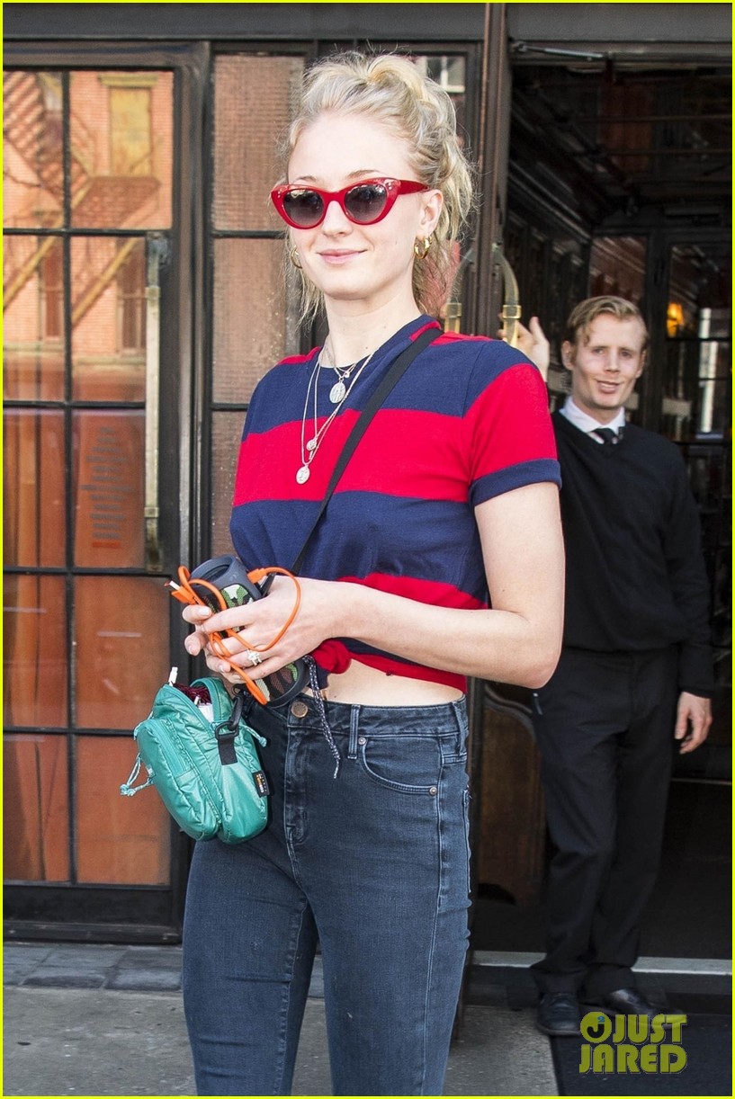 Sophie Turner Returns From Birthday Vacation in Maldives Paradise