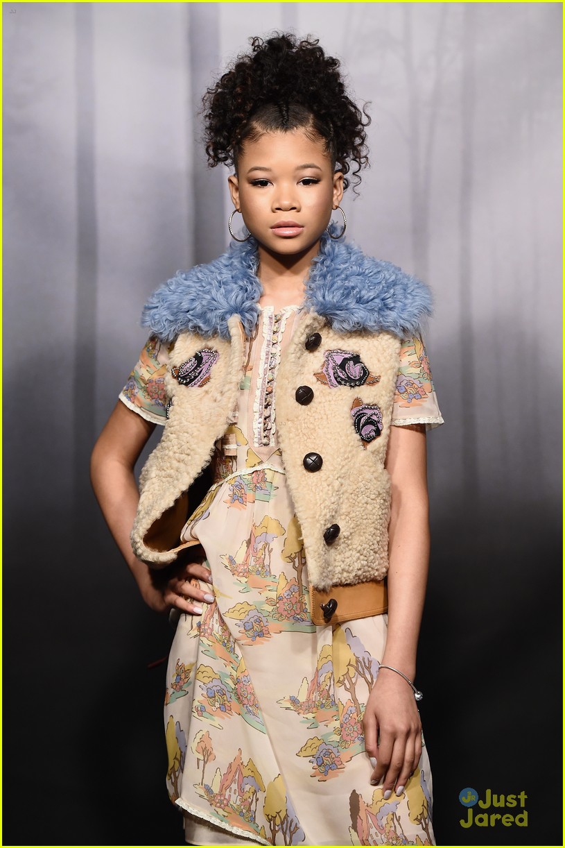 Storm Reid, Inanna Sarkis & Chloe Lukasiak Take Over Fashion Week in NYC