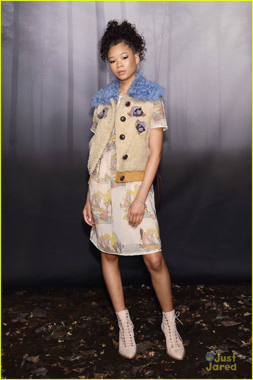 Storm Reid, Inanna Sarkis & Chloe Lukasiak Take Over Fashion Week in NYC