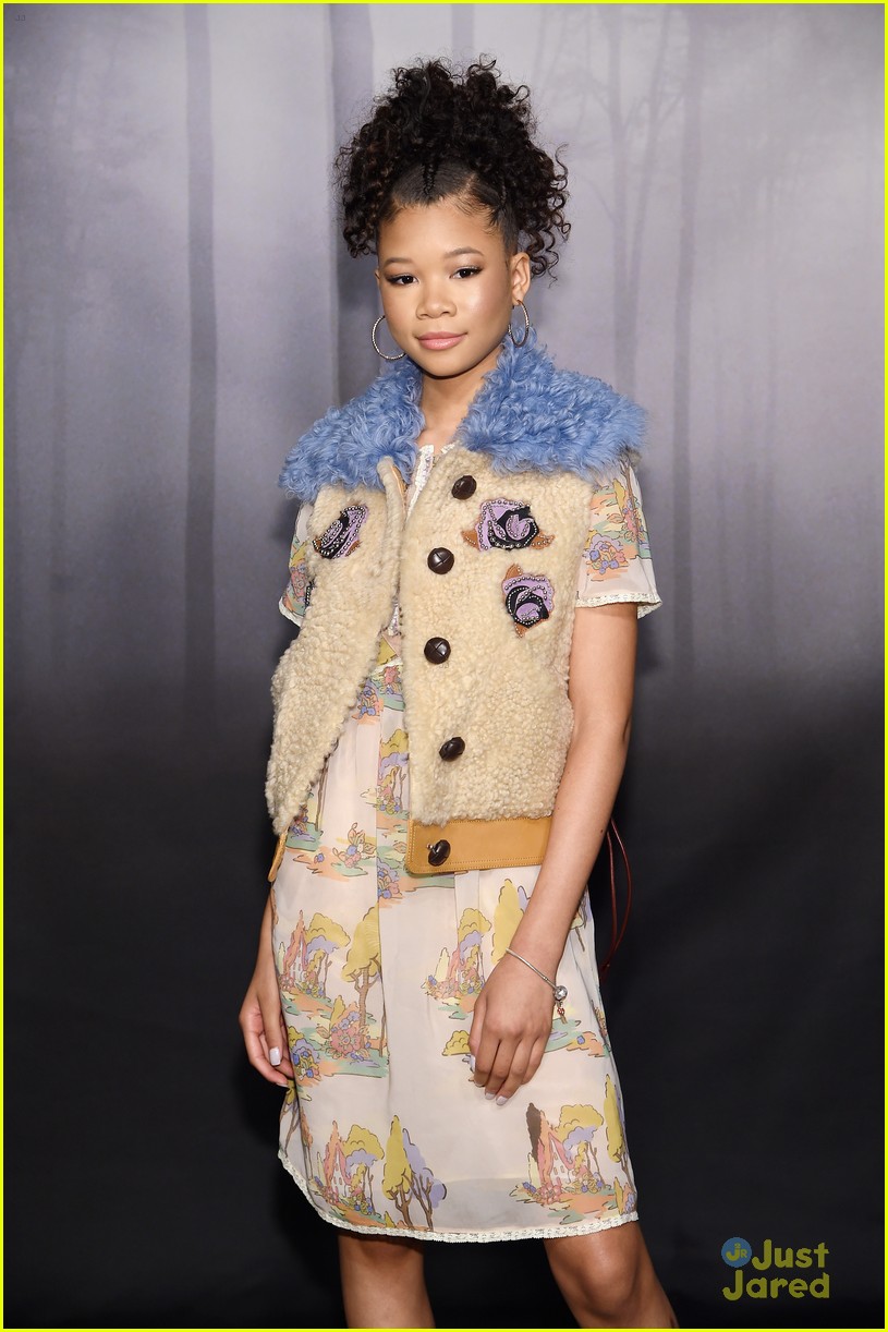 Storm Reid, Inanna Sarkis & Chloe Lukasiak Take Over Fashion Week in NYC