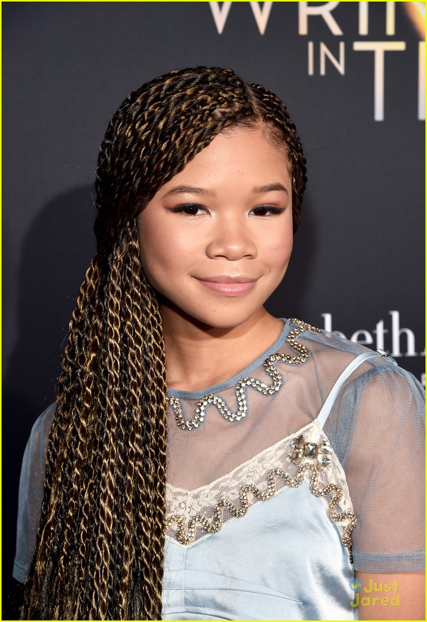'A Wrinkle in Time's Storm Reid Was Inspired By This Magical Movie Growing Up