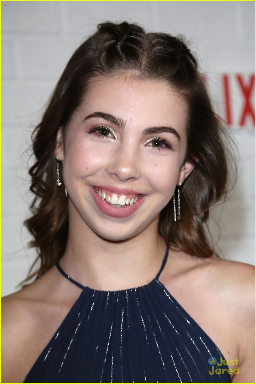 Paris Berelc Supports Rio Mangini at Netflix's 'Everything Sucks' NYC Premiere