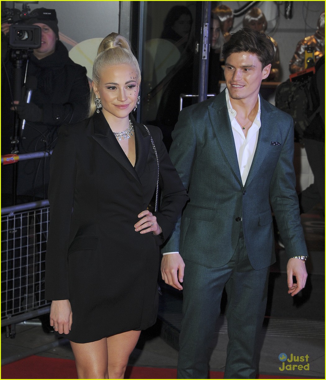 Singers Tallia Storm & Pixie Lott Play Up The Space Theme with Fun Looks at London's Fabulous Fund Fair