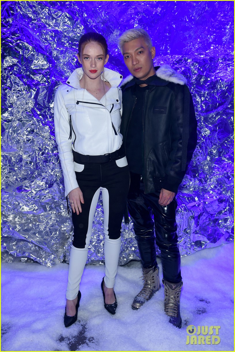 Victoria Justice & Larsen Thompson Get Chic For NYFW!