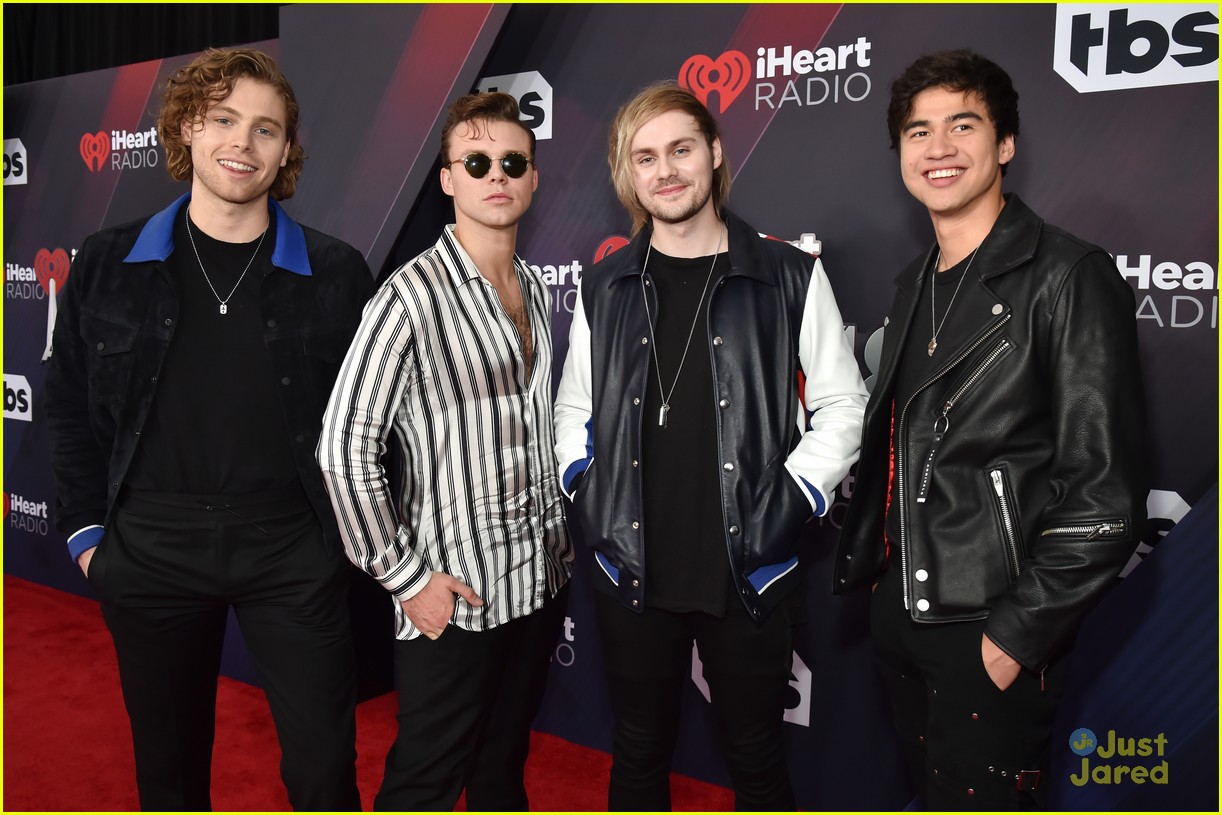 5 Seconds of Summer Perform at Fan Army Celebration Ahead of iHeartRadio Music Awards 2018