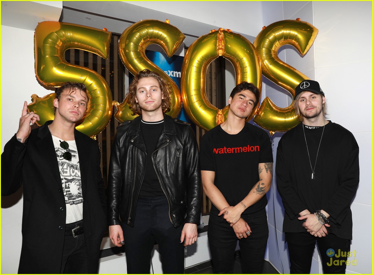 5 Seconds of Summer Says Writing 'Want You Back' Was 'Very Free Flowing'