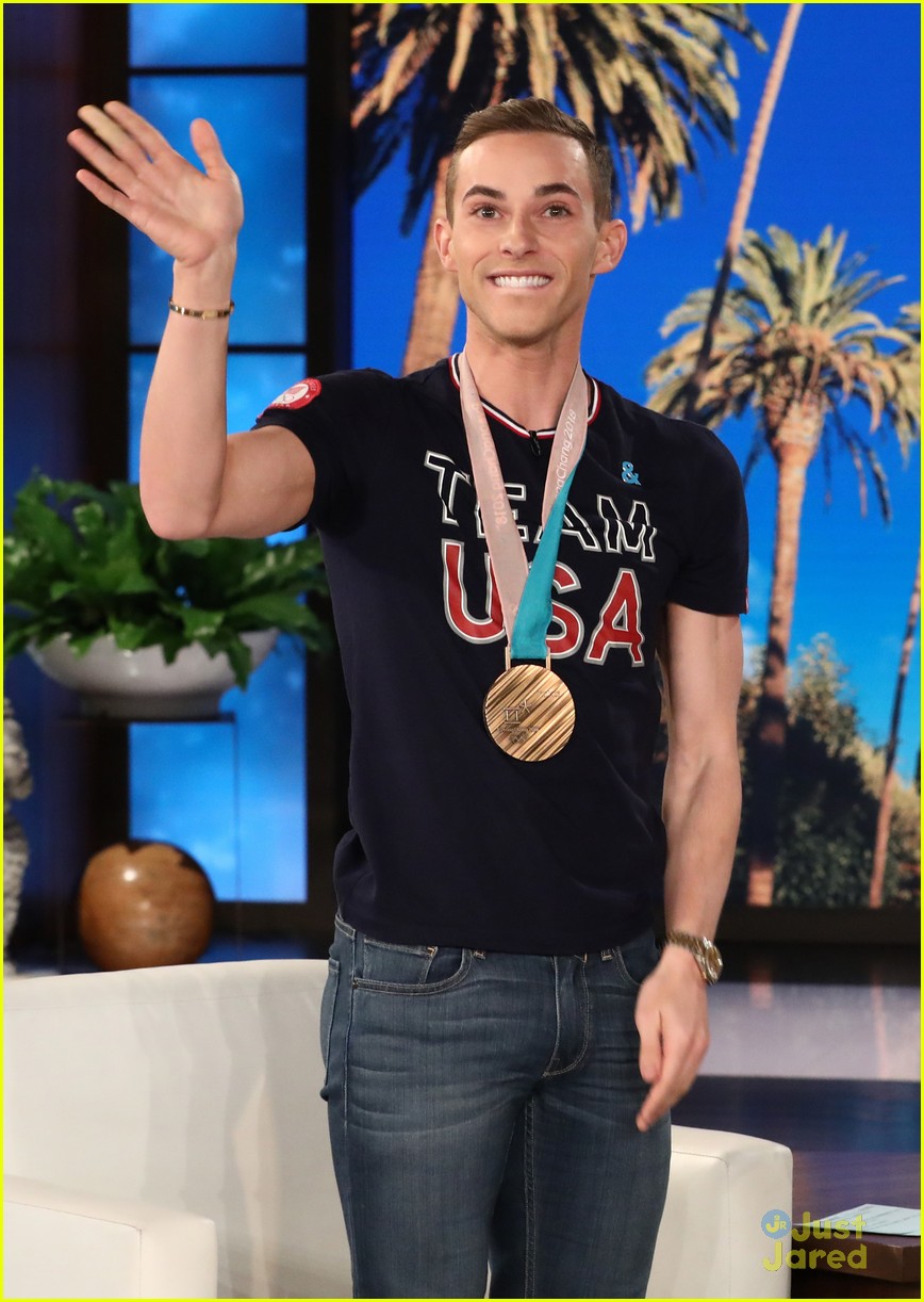 Adam Rippon Is Now Crushing on Shawn Mendes Instead of Harry Styles