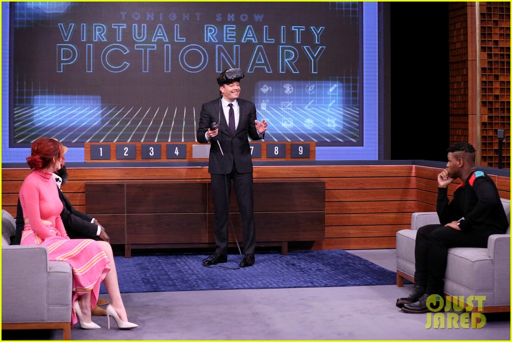 Bella Thorne Plays Pictionary With John Boyega - Watch Now! 