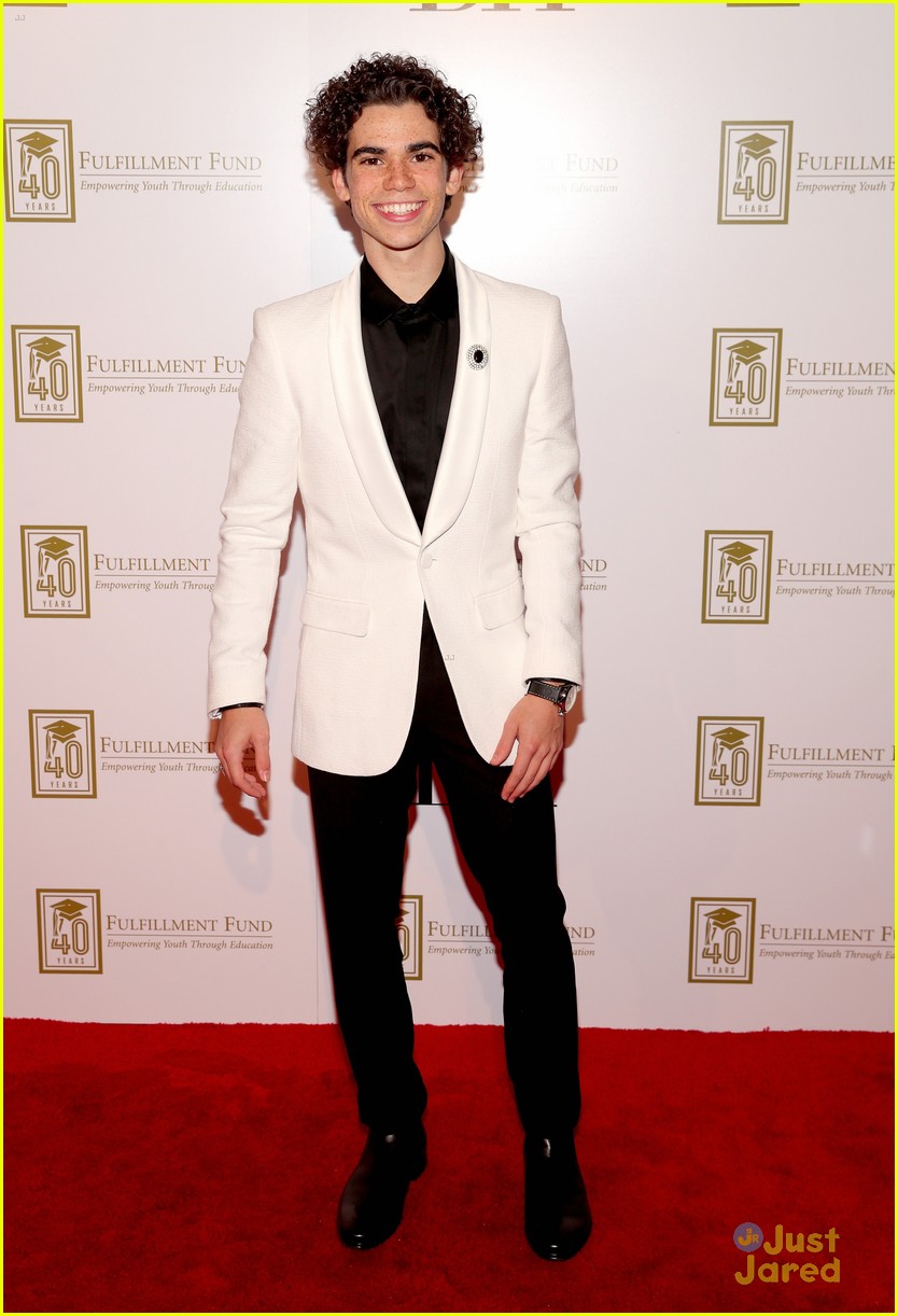 Cameron Boyce & Meg Donnelly Lead Young Hollywood To Legacy of Changing Lives Gala