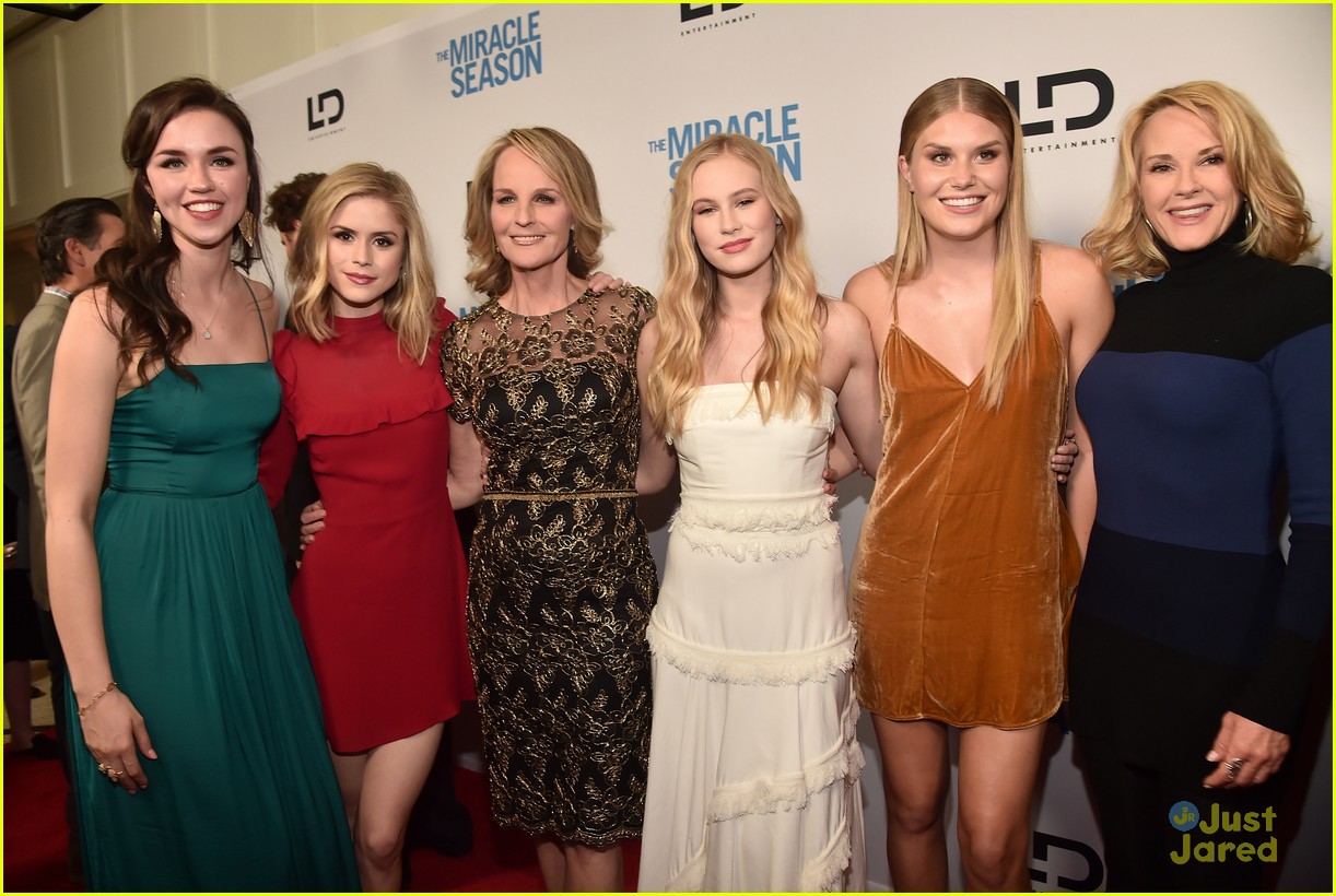 Danika Yarosh & Erin Moriarty Premiere Their New, Inspiring Movie 'The Miracle Season'
