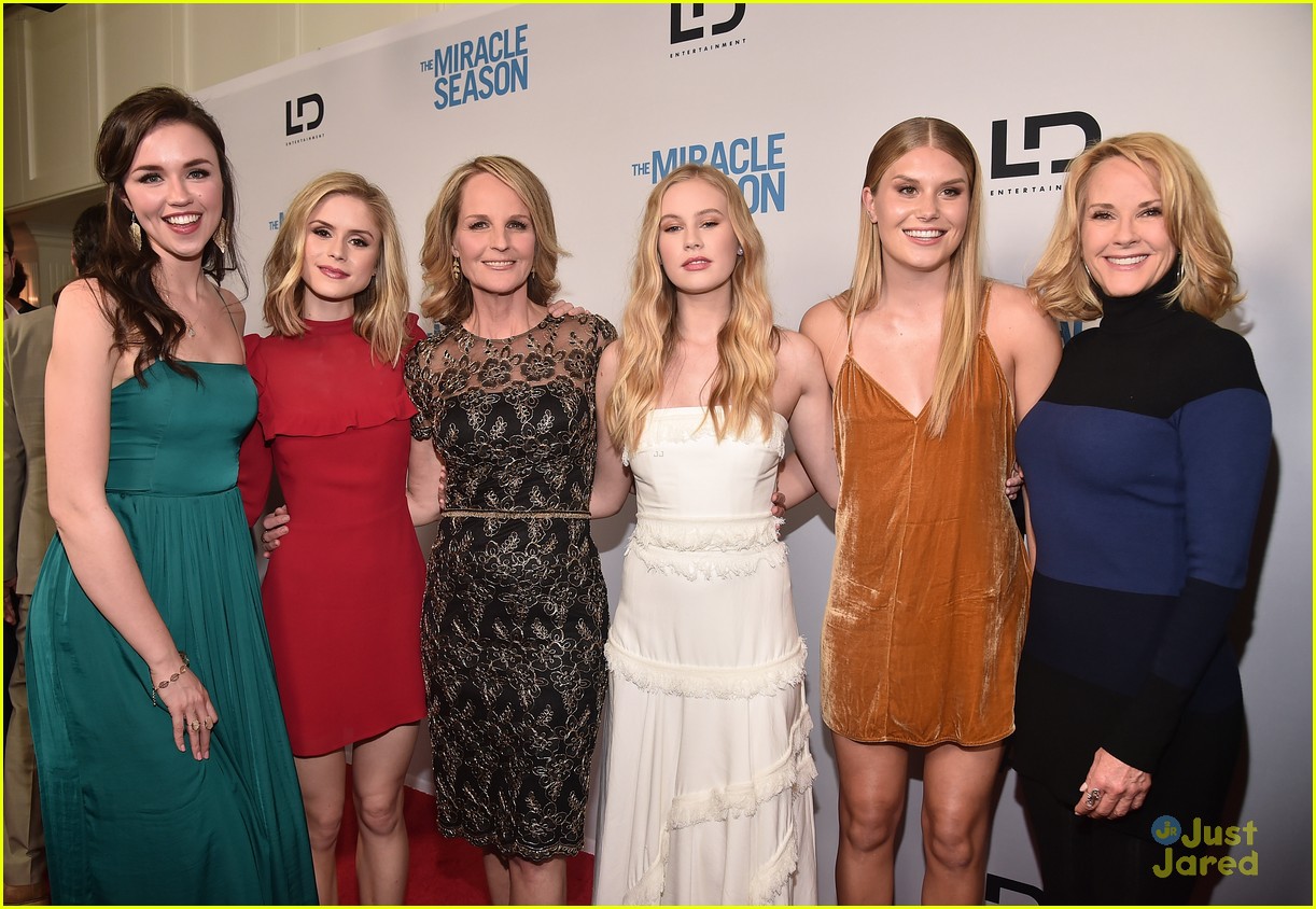 Danika Yarosh & Erin Moriarty Premiere Their New, Inspiring Movie 'The Miracle Season'