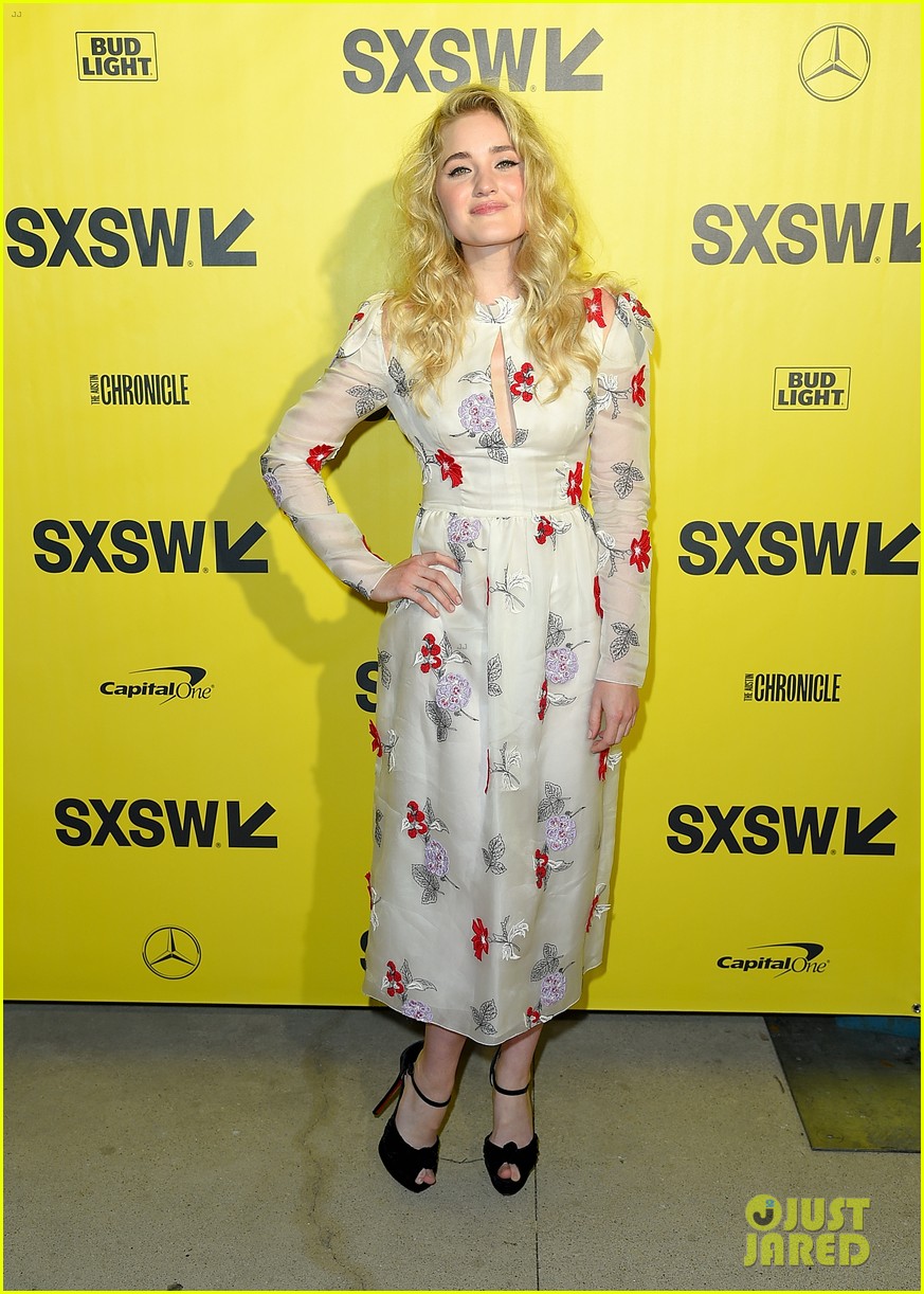 Brett Dier Supports Haley Lu Richardson at SXSW Premiere!