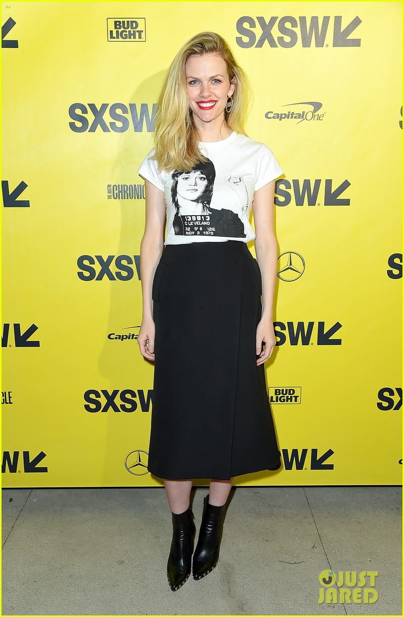 Brett Dier Supports Haley Lu Richardson at SXSW Premiere!