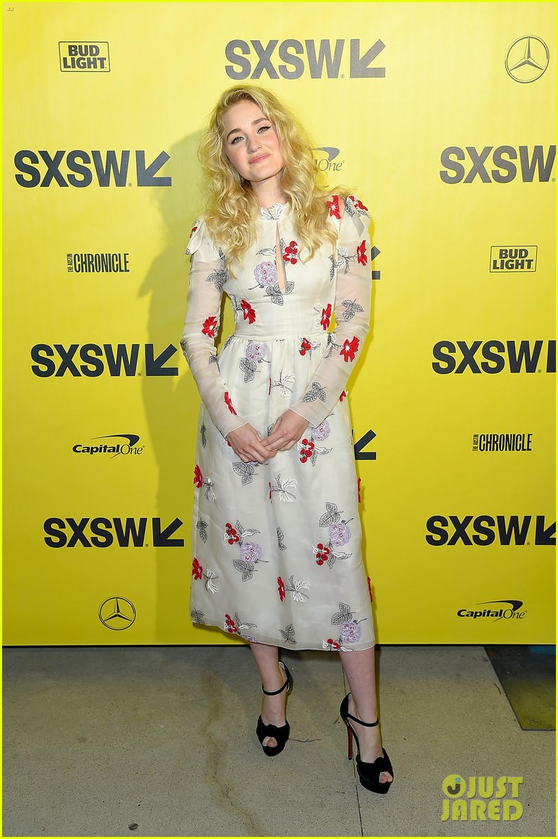 Brett Dier Supports Haley Lu Richardson at SXSW Premiere!