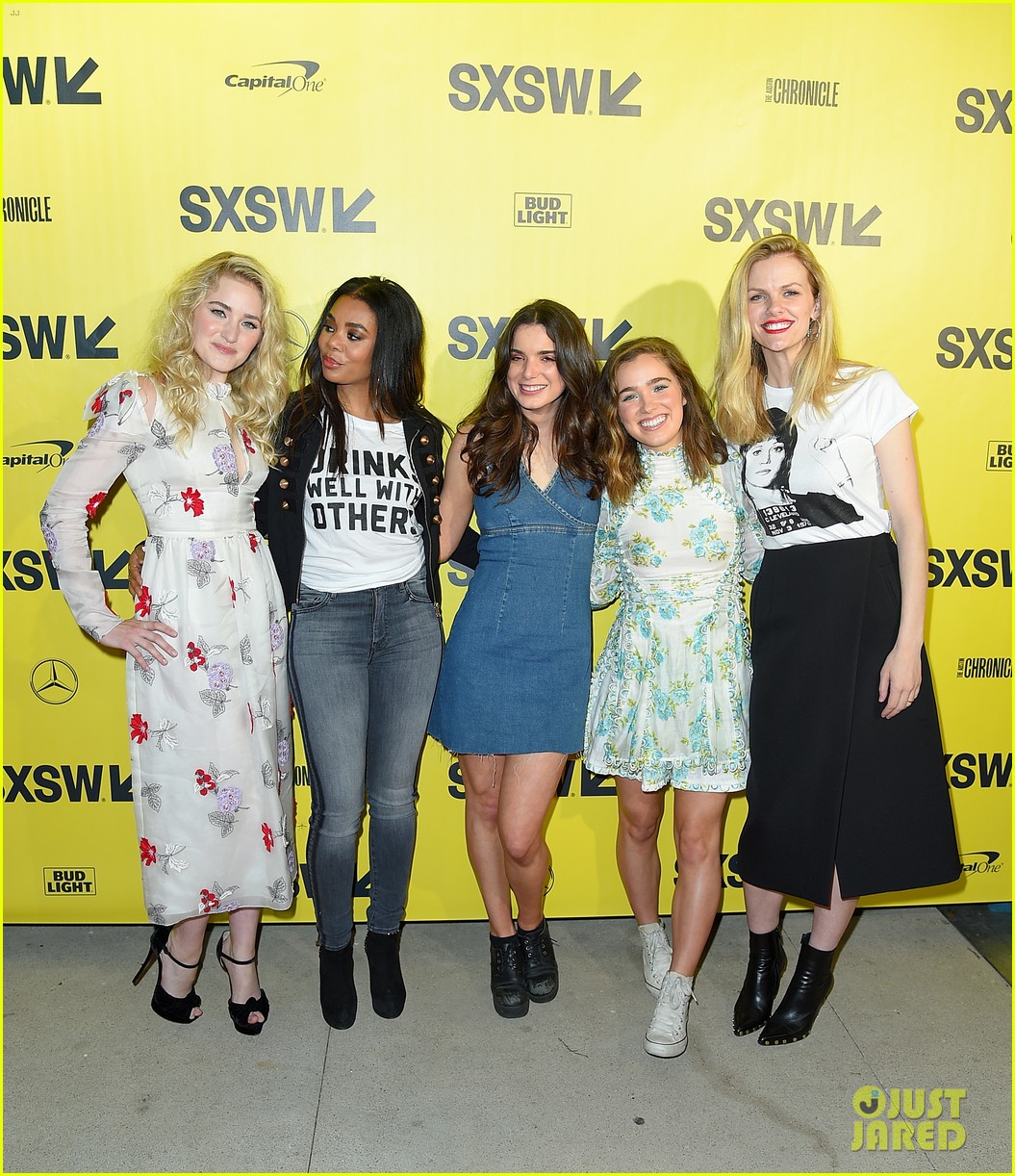 Brett Dier Supports Haley Lu Richardson at SXSW Premiere!