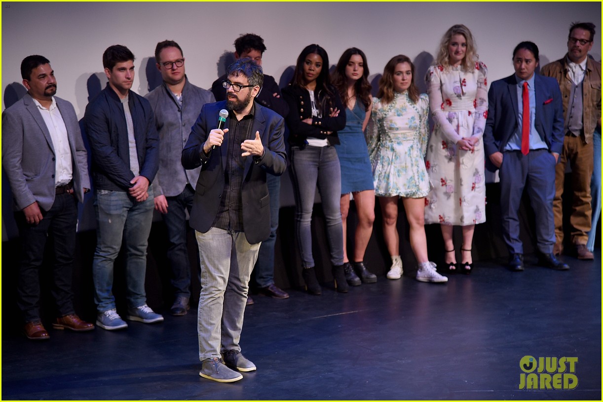 Brett Dier Supports Haley Lu Richardson at SXSW Premiere!