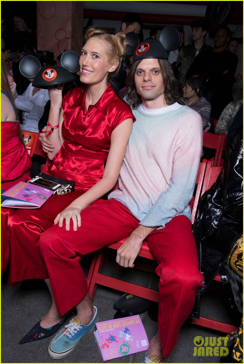 Olivia Holt, Sabrina Carpenter, Tommy Dorfman & More Celebrate Mickey Mouse at the Opening Ceremony Fashion Show at Disneyland!