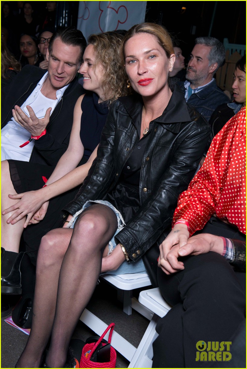 Olivia Holt, Sabrina Carpenter, Tommy Dorfman & More Celebrate Mickey Mouse at the Opening Ceremony Fashion Show at Disneyland!