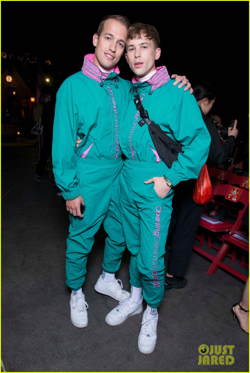 Olivia Holt, Sabrina Carpenter, Tommy Dorfman & More Celebrate Mickey Mouse at the Opening Ceremony Fashion Show at Disneyland!