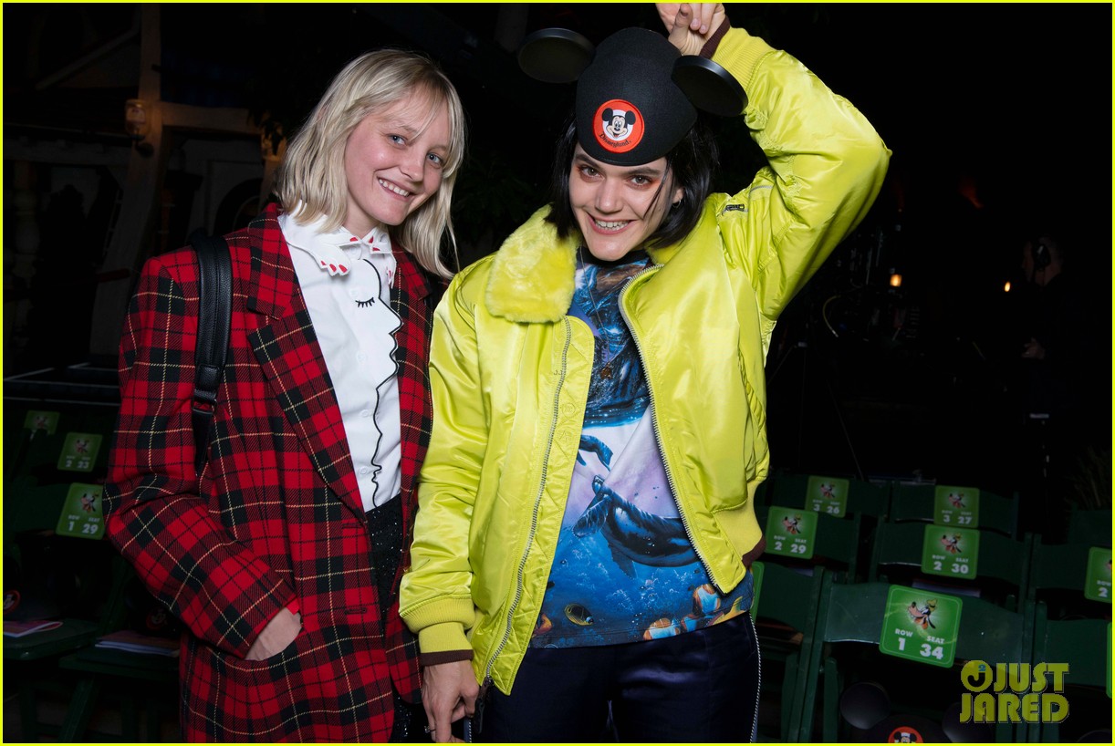Olivia Holt, Sabrina Carpenter, Tommy Dorfman & More Celebrate Mickey Mouse at the Opening Ceremony Fashion Show at Disneyland!