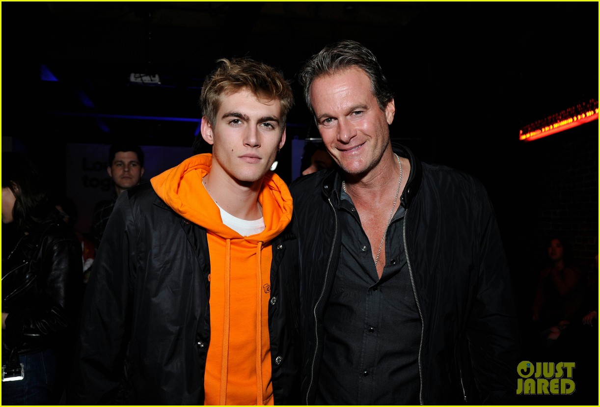 Kaia & Presley Gerber Support Friend at Spotify's Louder Together Launch Party