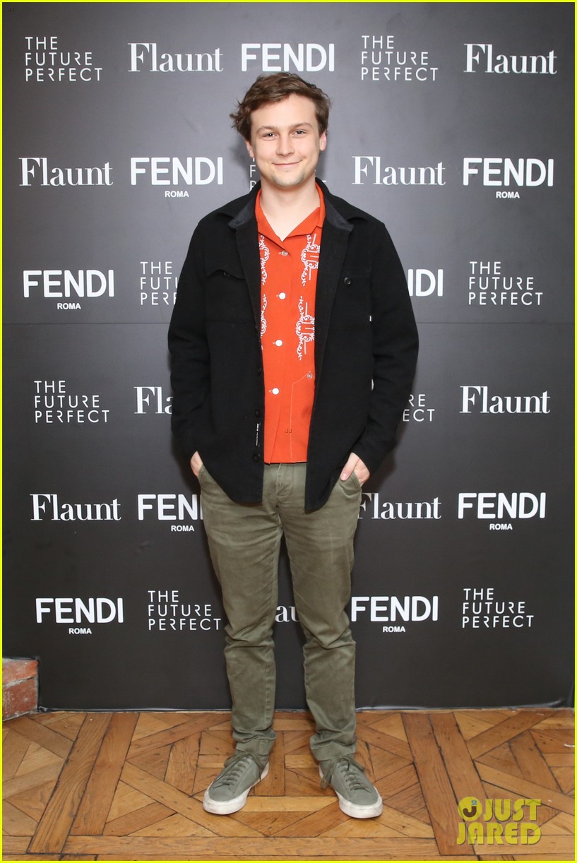 Charlie Heaton Is the Man of the Hour at Fendi Event!