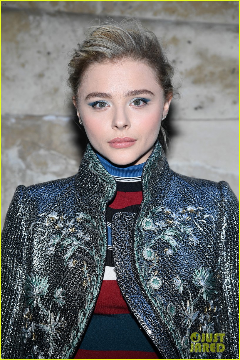 Jaden Smith, Chloe Moretz & Sophie Turner Look so Stylish at the Louis Vuitton Show in Paris!