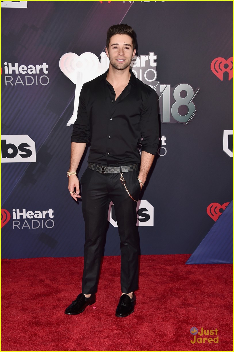 We're Majorly Crushing on Jake Miller at the iHeartRadio Music Awards 2018