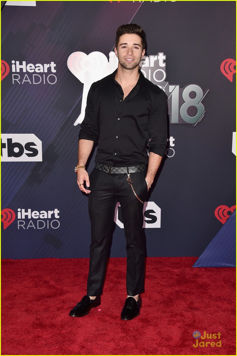 We're Majorly Crushing on Jake Miller at the iHeartRadio Music Awards 2018