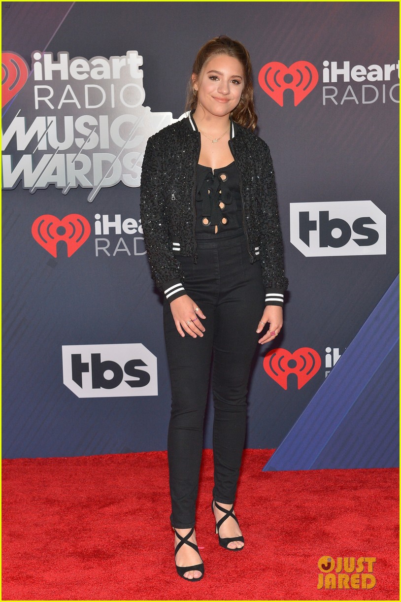 Mackenzie Ziegler & Johnny Orlando Hit the Red Carpet at iHeartRadio Music Awards 2018