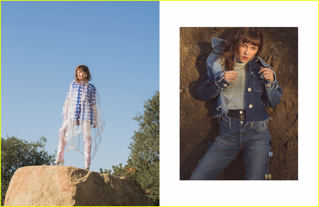 Olivia Holt Poses for Stunning 'Schon' Magazine Shoot - See the Pics!