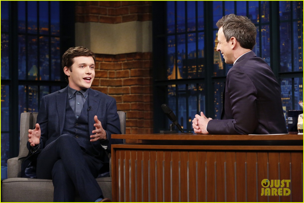 Nick Robinson Wasn't Allowed to Join MySpace When It Was A Big Thing