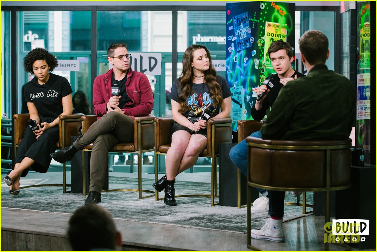 Nick Robinson Wasn't Allowed to Join MySpace When It Was A Big Thing