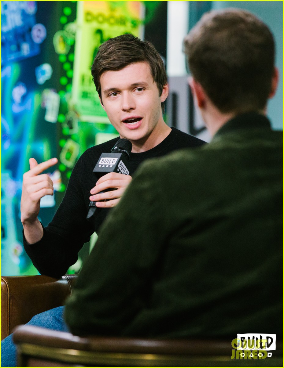 Nick Robinson Wasn't Allowed to Join MySpace When It Was A Big Thing