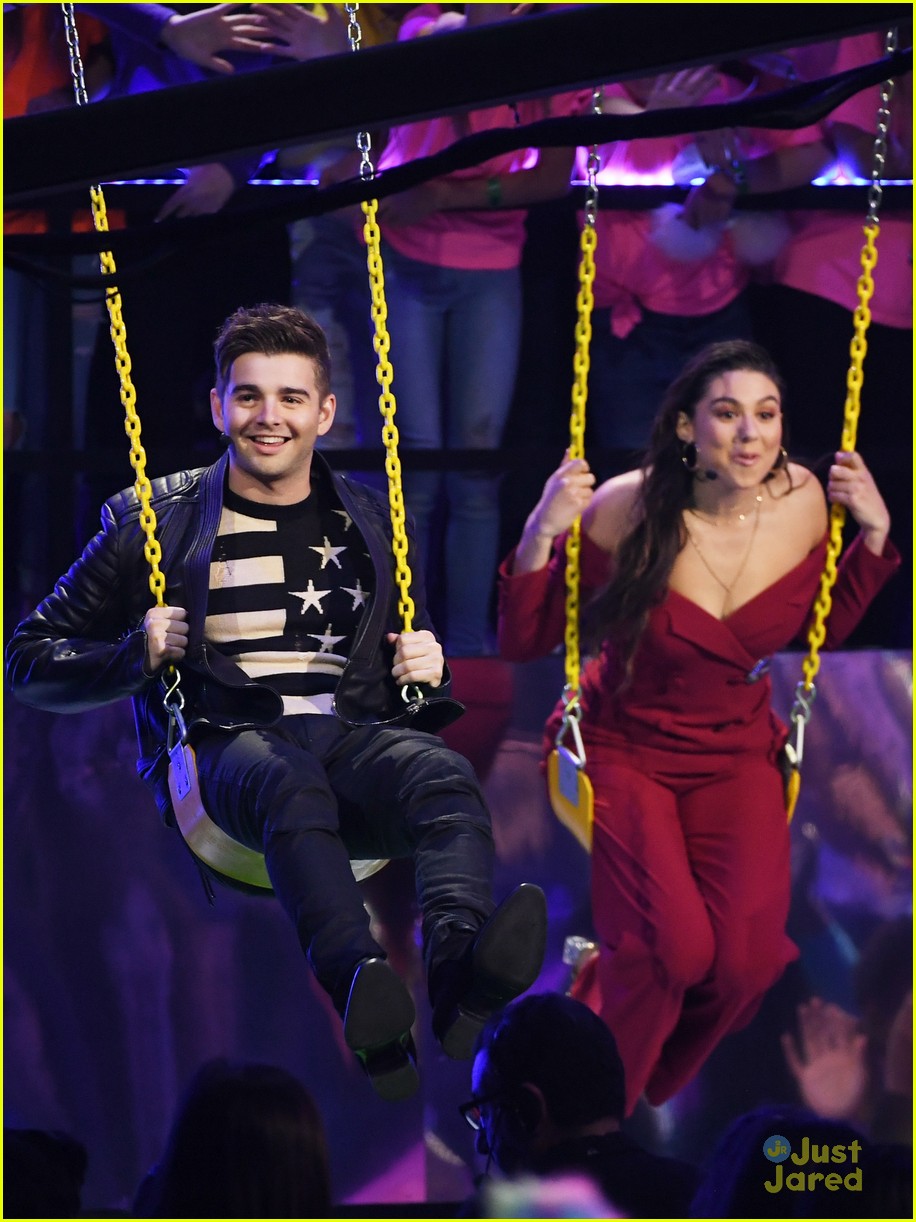 Paris Berelc & Jack Griffo Couple Up For Kids' Choice Awards 2018