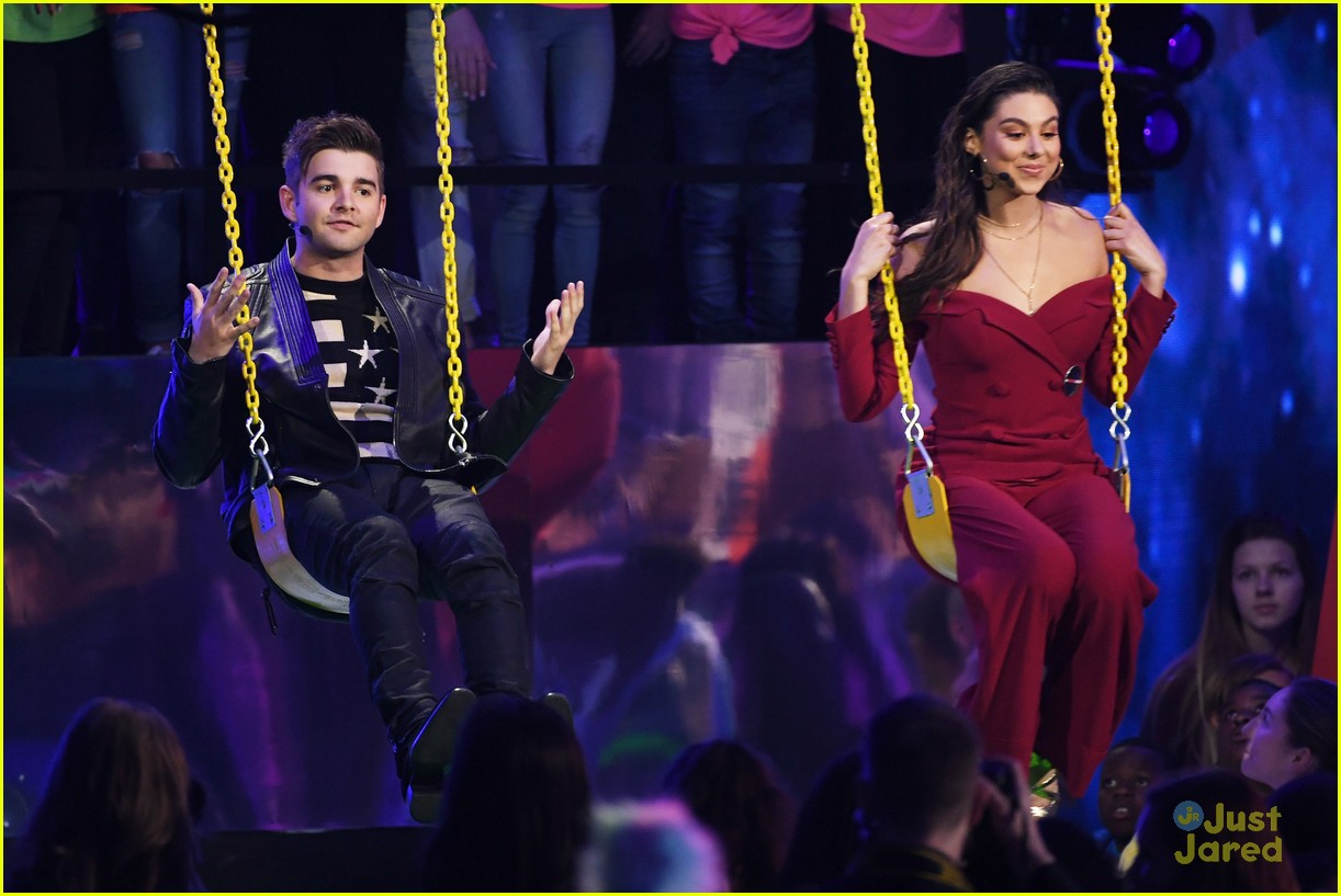 Paris Berelc & Jack Griffo Couple Up For Kids' Choice Awards 2018