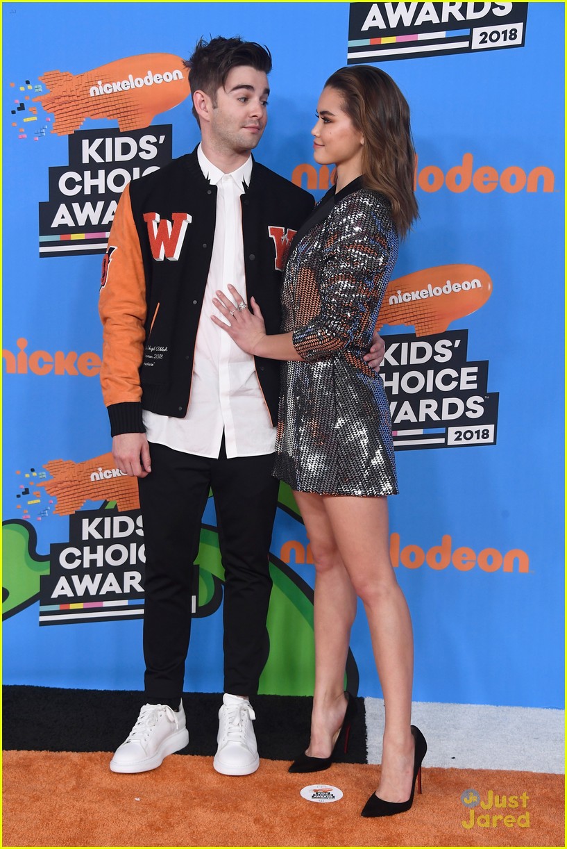 Paris Berelc & Jack Griffo Couple Up For Kids' Choice Awards 2018