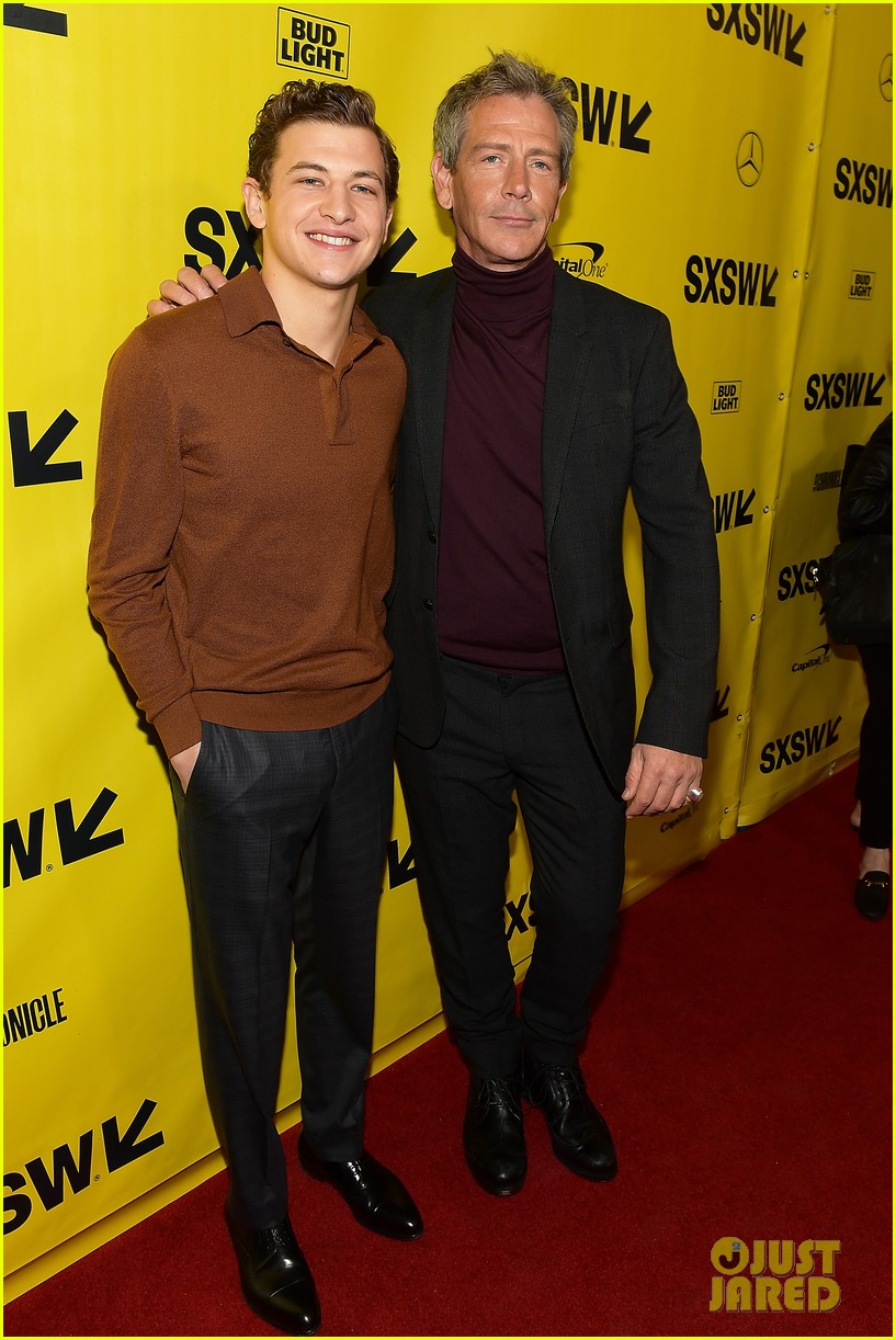 Tye Sheridan & Olivia Cooke Debut 'Ready Player One' at SXSW