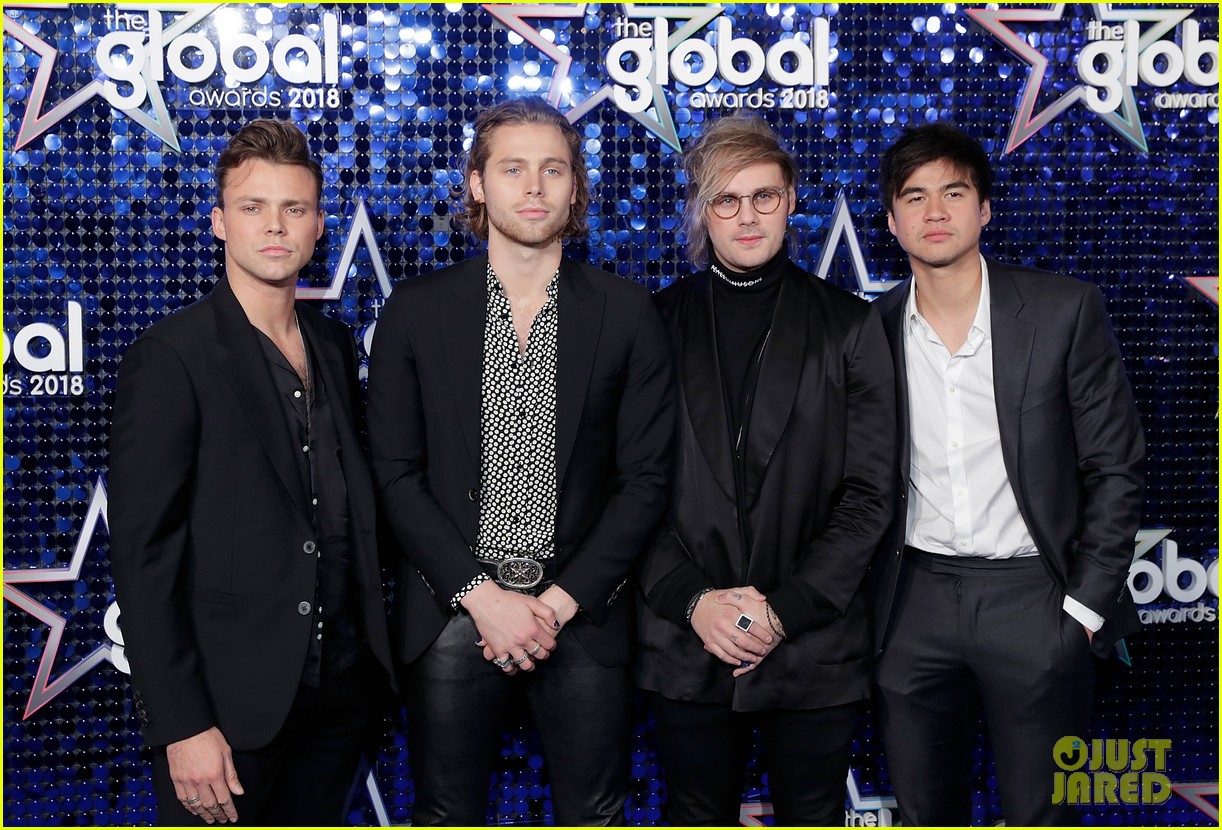 Sam Smith & Liam Payne Strike a Pose at Global Awards 2018!