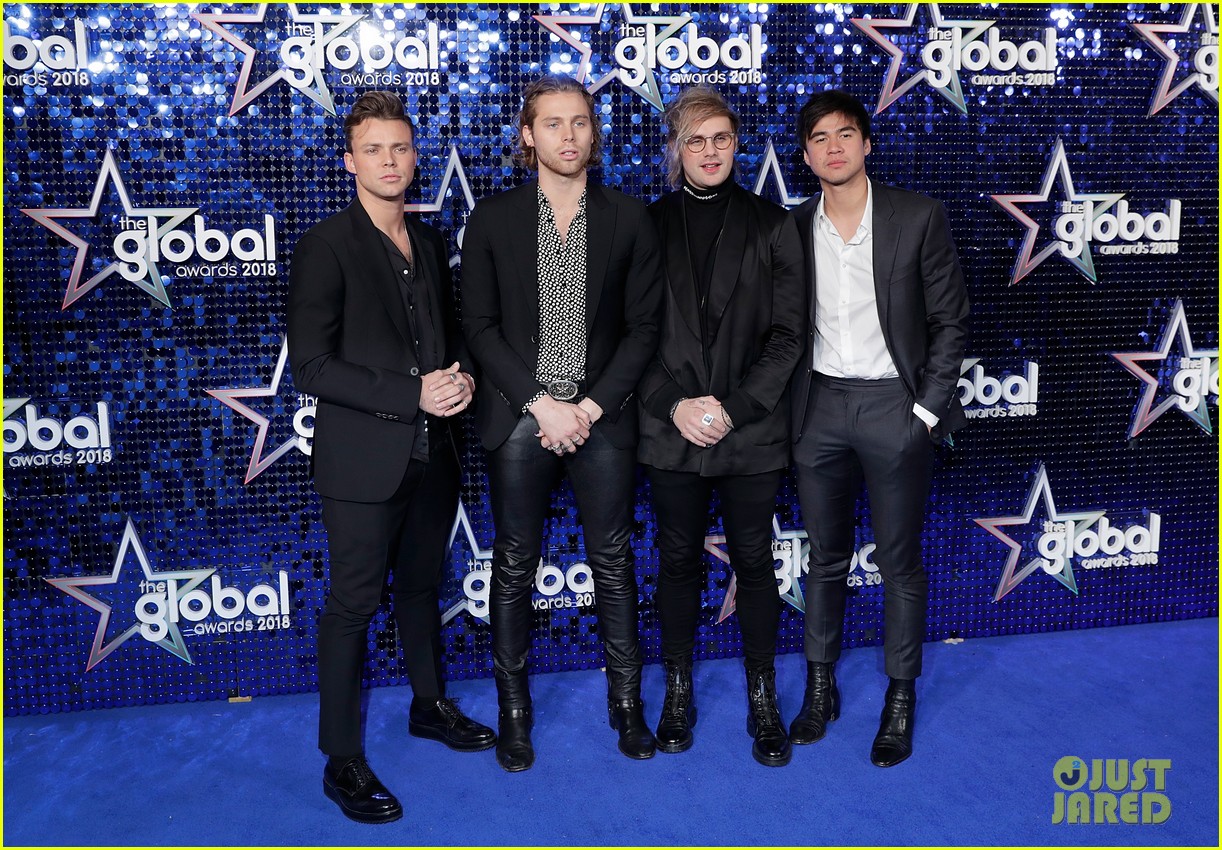 Sam Smith & Liam Payne Strike a Pose at Global Awards 2018!